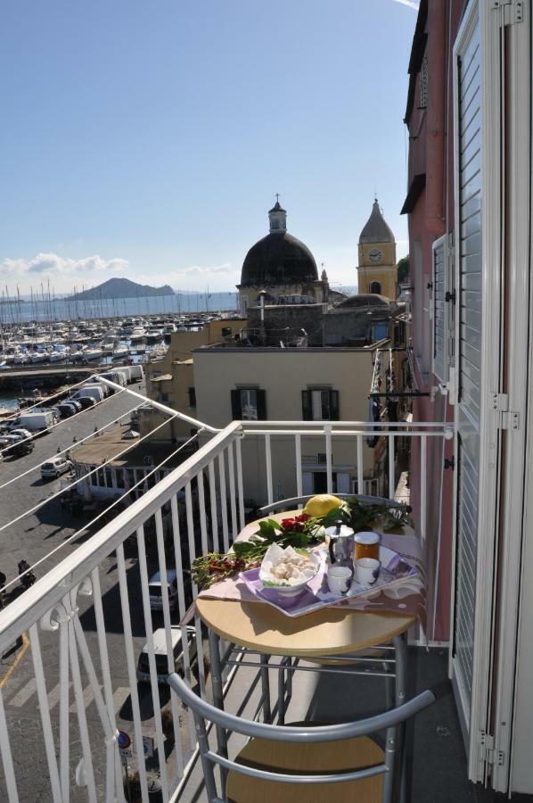 Casa Geltrude Al Porto Villa Procida Eksteriør bilde