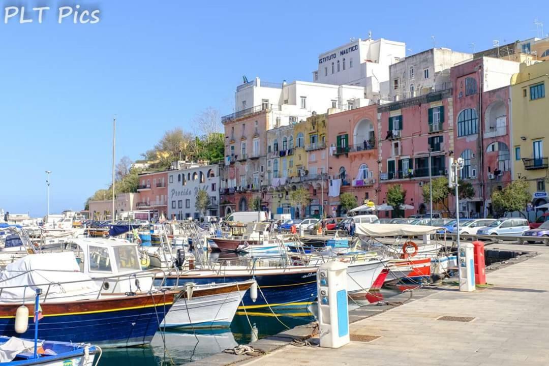 Casa Geltrude Al Porto Villa Procida Eksteriør bilde